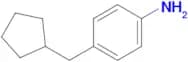 4-(Cyclopentylmethyl)aniline
