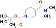 Tert-Butyl 4-(dimethylcarbamoyl)piperidine-1-carboxylate