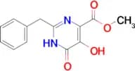 Methyl 2-benzyl-5-hydroxy-6-oxo-1,6-dihydropyrimidine-4-carboxylate