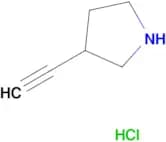 3-Ethynylpyrrolidine hydrochloride