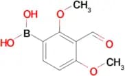 (3-Formyl-2,4-dimethoxyphenyl)boronic acid
