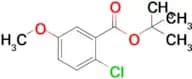 Tert-Butyl 2-chloro-5-methoxybenzoate