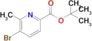 Tert-Butyl 5-bromo-6-methylpicolinate