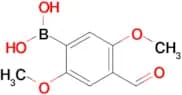 2,5-Dimethoxy-4-formylphenylboronic acid