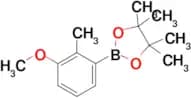 2-(3-Methoxy-2-methylphenyl)-4,4,5,5-tetramethyl-1,3,2-dioxaborolane