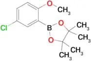 2-(5-Chloro-2-methoxyphenyl)-4,4,5,5-tetramethyl-1,3,2-dioxaborolane