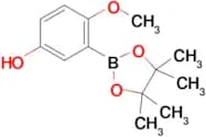 4-Methoxy-3-(4,4,5,5-tetramethyl-1,3,2-dioxaborolan-2-yl)phenol