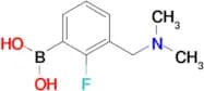 3-(N,N-dimethylaminomethyl)-2-fluorophenylboronic acid