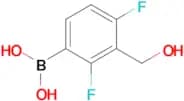 2,4-Difluoro-3-(hydroxymethyl)phenylboronic acid