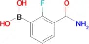 3-Aminocarbonyl-2-fluorophenylboronic acid