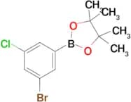 3-Bromo-5-chlorophenylboronic acid pinacol ester