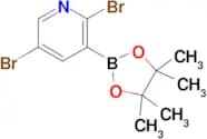 2,5-Dibromopyridine-3-boronic acid pinacol ester