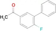 1-(6-Fluoro-[1,1'-biphenyl]-3-yl)ethanone