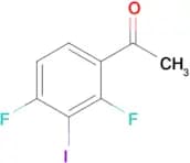 1-(2,4-Difluoro-3-iodophenyl)ethanone