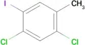 1,5-Dichloro-2-iodo-4-methylbenzene