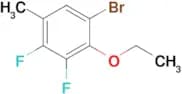 1-Bromo-2-ethoxy-3,4-difluoro-5-methylbenzene