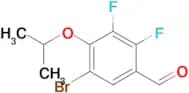 5-Bromo-2,3-difluoro-4-isopropoxybenzaldehyde