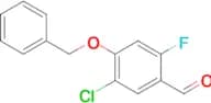 4-(Benzyloxy)-5-chloro-2-fluorobenzaldehyde