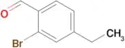 2-Bromo-4-ethylbenzaldehyde