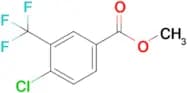 Methyl 4-chloro-3-(trifluoromethyl)benzoate