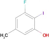 3-Fluoro-2-iodo-5-methylphenol