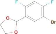 1,3-Dioxolane, 2-(5-bromo-2,4-difluorophenyl)-