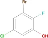 3-Bromo-5-chloro-2-fluorophenol