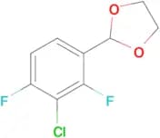 2-(3-Chloro-2,4-difluorophenyl)-1,3-dioxolane
