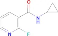 N-cyclopropyl-2-fluoronicotinamide
