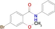 4-Bromo-2-methoxy-N-phenylbenzamide
