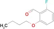 2-Butoxy-6-fluorobenzaldehyde