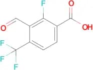 2-Fluoro-3-formyl-4-(trifluoromethyl)benzoic acid