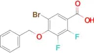 4-(Benzyloxy)-5-bromo-2,3-difluorobenzoic acid
