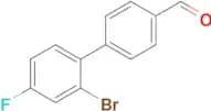 2'-Bromo-4'-fluoro-[1,1'-biphenyl]-4-carbaldehyde