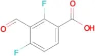 2,4-Difluoro-3-formylbenzoic acid