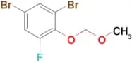 1,5-Dibromo-3-fluoro-2-(methoxymethoxy)benzene