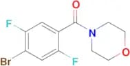 (4-Bromo-2,5-difluorophenyl)(morpholino)methanone