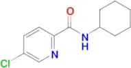 5-Chloro-N-cyclohexylpicolinamide