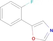 5-(2-Fluorophenyl)oxazole