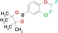 2-(3-Chloro-4-(difluoromethoxy)phenyl)-4,4,5,5-tetramethyl-1,3,2-dioxaborolane