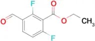 Ethyl 2,6-Difluoro-5-formylbenzoate