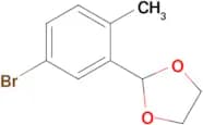2-(5-Bromo-2-methylphenyl)-[1,3]dioxolane