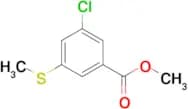 Methyl 3-chloro-5-(methylsulfanyl)benzoate
