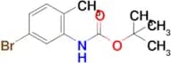 T-Butyl 5-bromo-2-methylphenylcarbamate