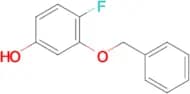 3-Benzyloxy-4-fluorophenol