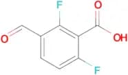2,6-Difluoro-3-formylbenzoic acid