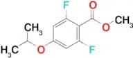 2,6-Difluoro-4-isopropoxybenzoic acid methyl ester