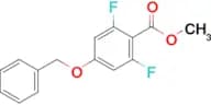 4-Benzyloxy-2,6-difluorobenzoic acid methyl ester
