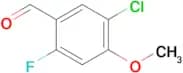 5-Chloro-2-fluoro-4-methoxybenzaldehyde