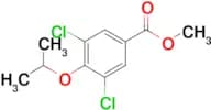Methyl 3,5-dichloro-4-isopropoxybenzoate